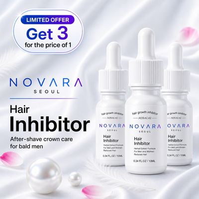 NOVARA™ Precision Hair Inhibitor Serum — Targeted Drops