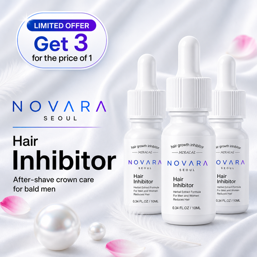NOVARA™ Precision Hair Inhibitor Serum — Targeted Drops