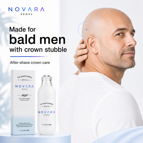 NOVARA™ Hair Growth Inhibitor Cream — Crown Edition