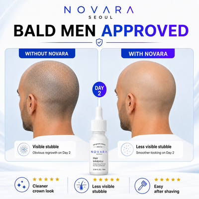 NOVARA™ Precision Hair Inhibitor Serum — Targeted Drops
