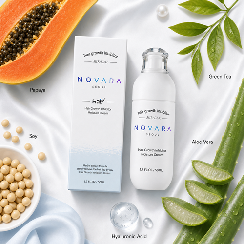 NOVARA™ Hair Growth Inhibitor Cream — Crown Edition