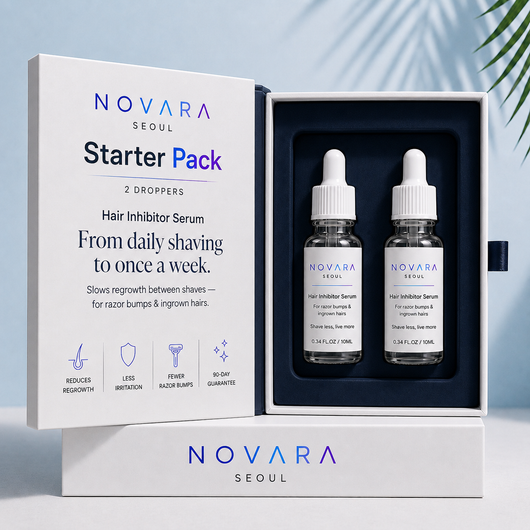 NOVARA Precision Hair Inhibitor Serum — Dropper