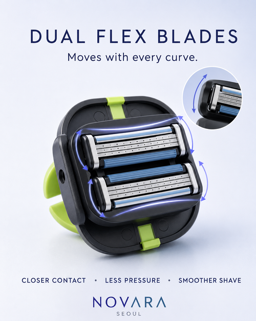 NOVARA Precision Head Shaver