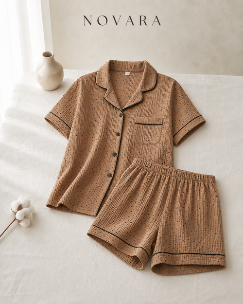 The Breathable Muslin Pajama Set — Heritage Collection