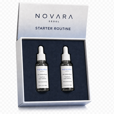 NOVARA Precision Hair Inhibitor Serum — Dropper