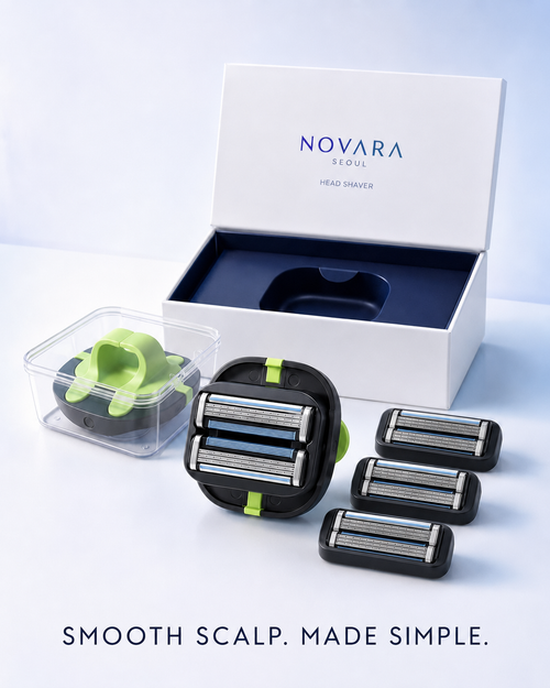 NOVARA Precision Head Shaver