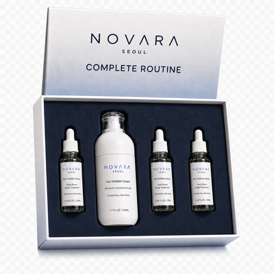 NOVARA Precision Hair Inhibitor Serum — Dropper