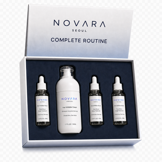 NOVARA Precision Hair Inhibitor Serum — Dropper