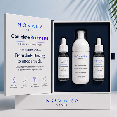 NOVARA Precision Hair Inhibitor Serum — Dropper