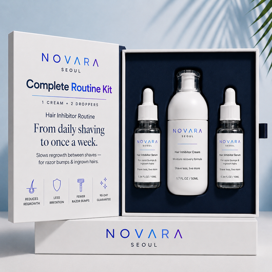 NOVARA Precision Hair Inhibitor Serum — Dropper