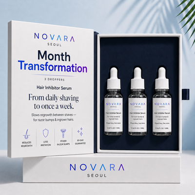 NOVARA Precision Hair Inhibitor Serum — Dropper