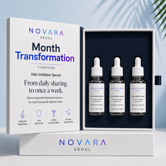 NOVARA Precision Hair Inhibitor Serum — Dropper