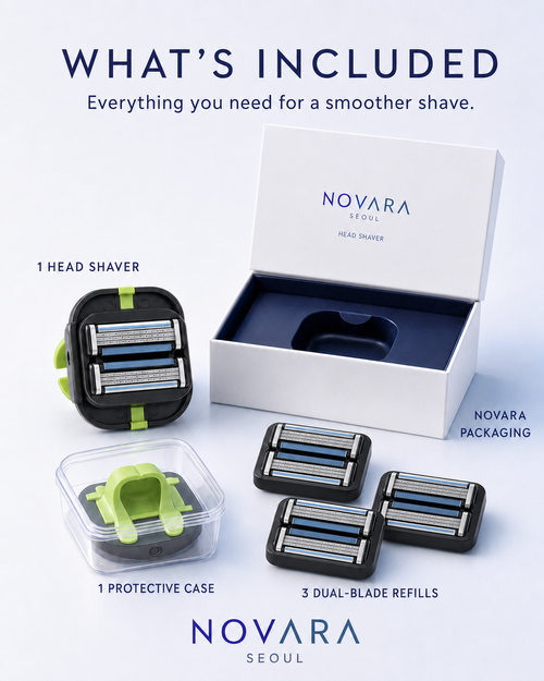 NOVARA Precision Head Shaver