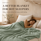 A Better Blanket for Hot Sleepers — sleep covered without the heavy, stuffy feeling [all-colors]