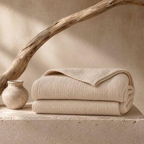 The Muslin Blanket Family Pack — Buy 2, Get 2 Free (4 Blankets)
