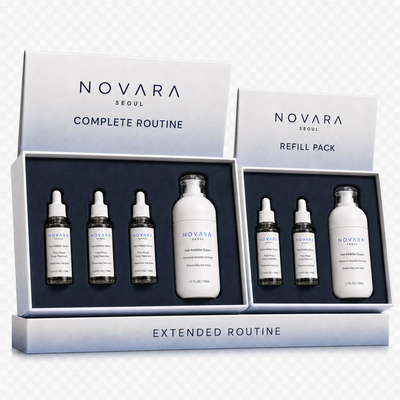 NOVARA Precision Hair Inhibitor Serum — Dropper