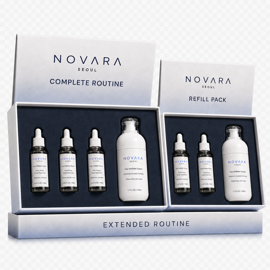 NOVARA Precision Hair Inhibitor Serum — Dropper