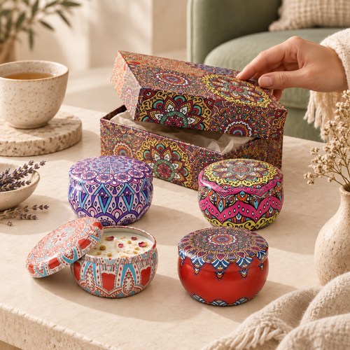 NOVARA Four-Week Candle Ritual