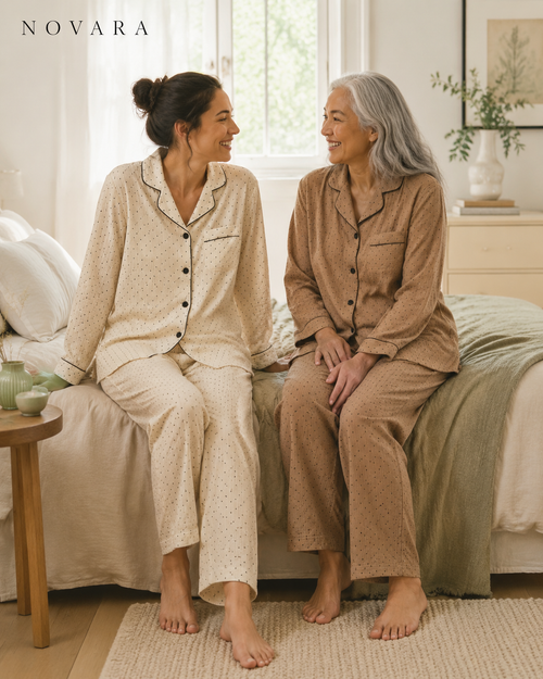 The Breathable Muslin Pajama Set — Heritage Collection
